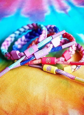 rastaclat美国鞋带小狮子手链