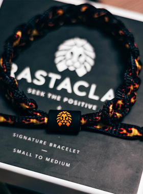 rastaclat小狮子鞋带手链