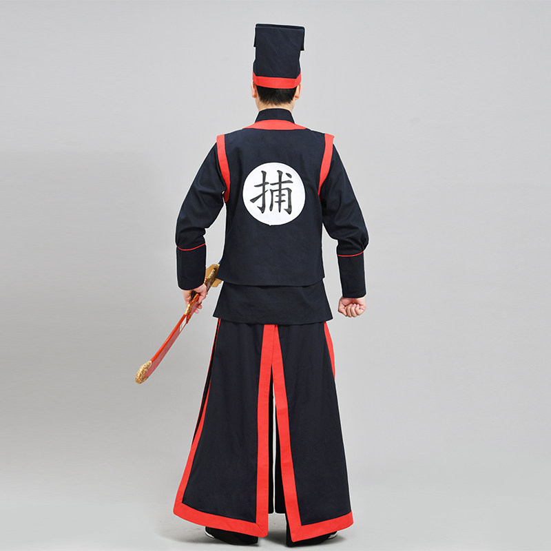 宋朝衙门的服饰,宋朝捕头穿什么衣服,古代捕快穿什么衣服_大山谷图库