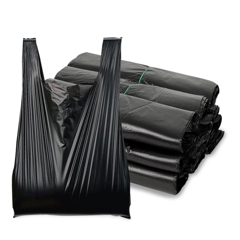 垃圾袋家用手提式加厚黑色厨房宿舍用学生实惠装中大号背心塑料袋,淘宝优惠券,粉丝福利购,淘宝优惠卷