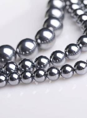 情侣太赫兹圆珠串珠手工DIY配件