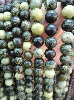 diy天然月亮石项链饰品