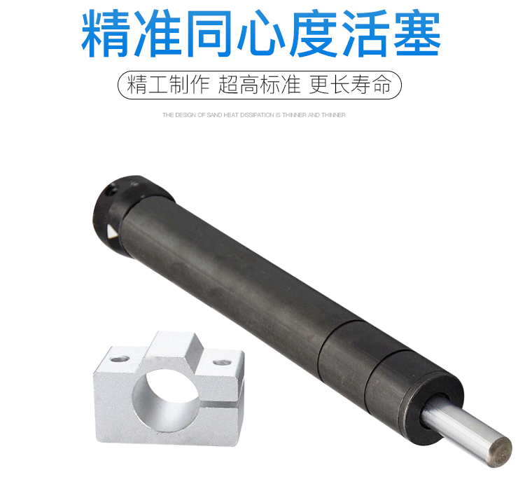 油压缓冲器hr2430稳速器HR15HR30HR60 80 100可调液压阻尼器气动-图3