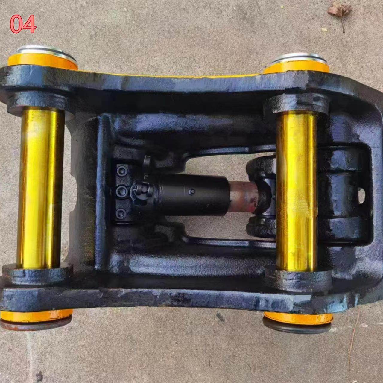 挖掘机鲁米勒快速连接器铸造一体结实耐用液压快换加厚日式方便,淘宝优惠券,粉丝福利购,淘宝优惠卷