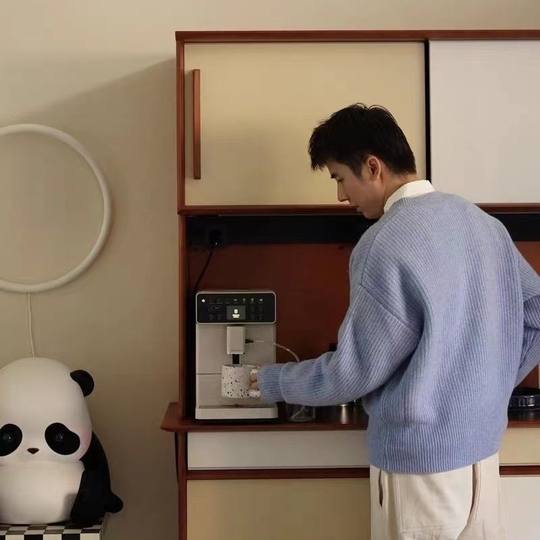 Panasonic NC-EA801 эспрессо-машина для коммерческого использования, бытовая, полностью автоматическая маленькая кофемашина