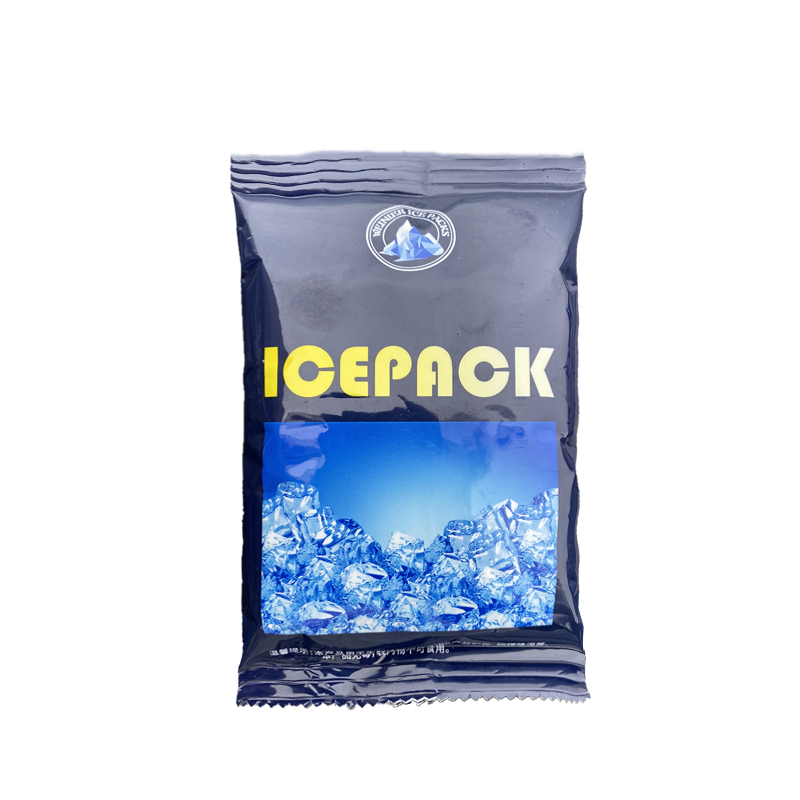 一次性注水冰袋保鲜冷藏食品快递专用冷冻保温袋反复使用冷敷冰包