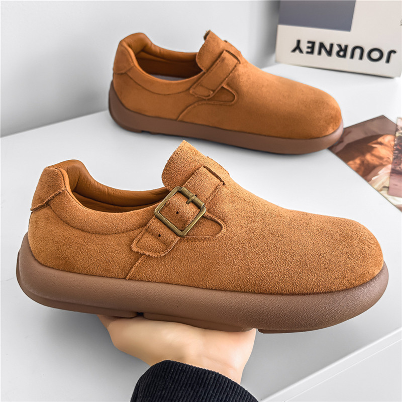 勃肯鞋男款冬季潮流百搭软底休闲小土豆男鞋翻毛皮复古男士平板鞋,淘宝优惠券,粉丝福利购,淘宝优惠卷