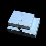 Складывая толстую открытую печь для одного солдата, чтобы путешествовать портативно