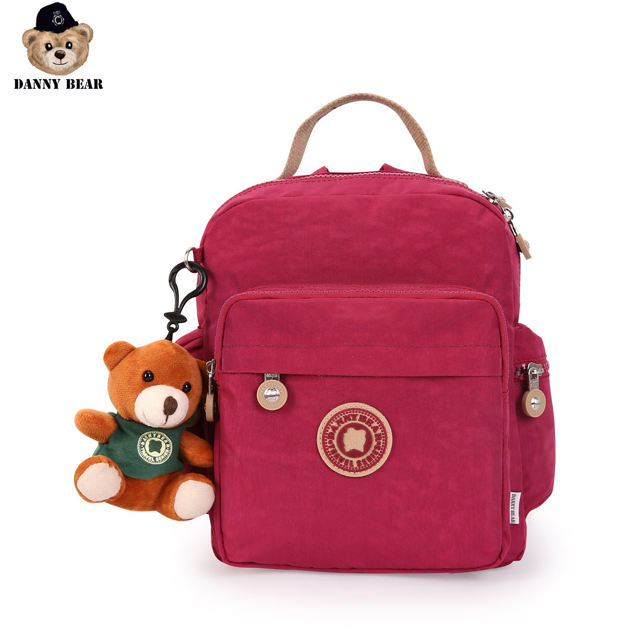  丹尼熊箱包双肩背包