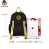 Danny Bear Backpack Women's Canvas Outdoor Sports Travel Backpack Fashion Large Capacity Casual School Bag New Bag