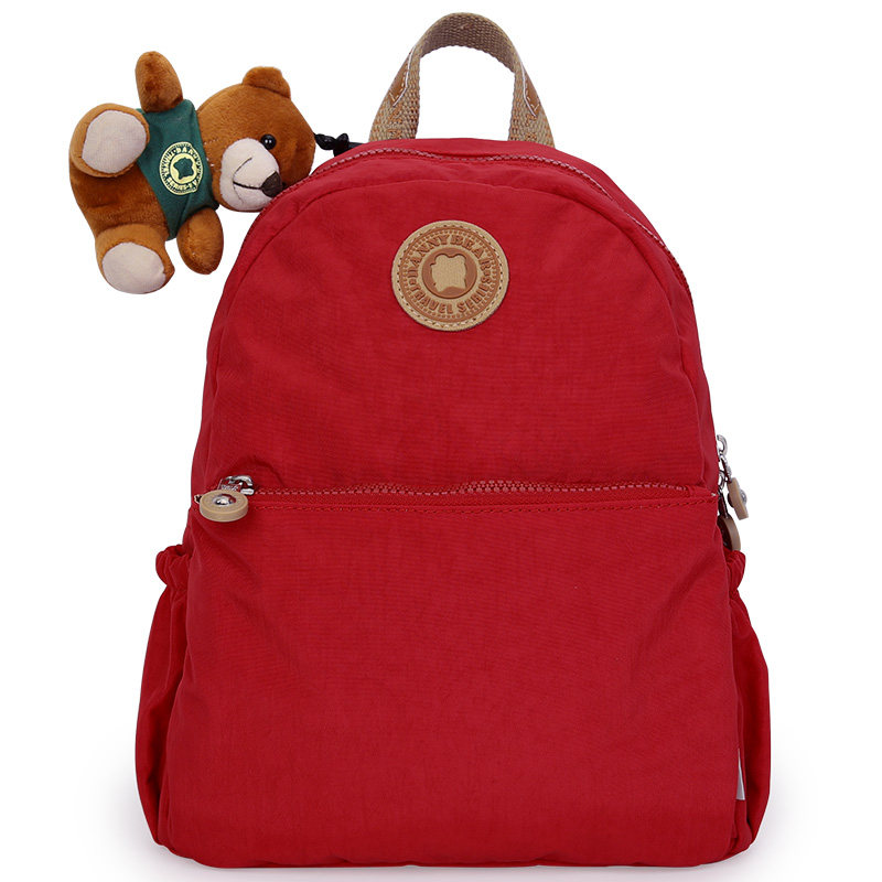 丹尼熊2020旅行学生女包轻便双肩包 丹尼熊箱包双肩背包