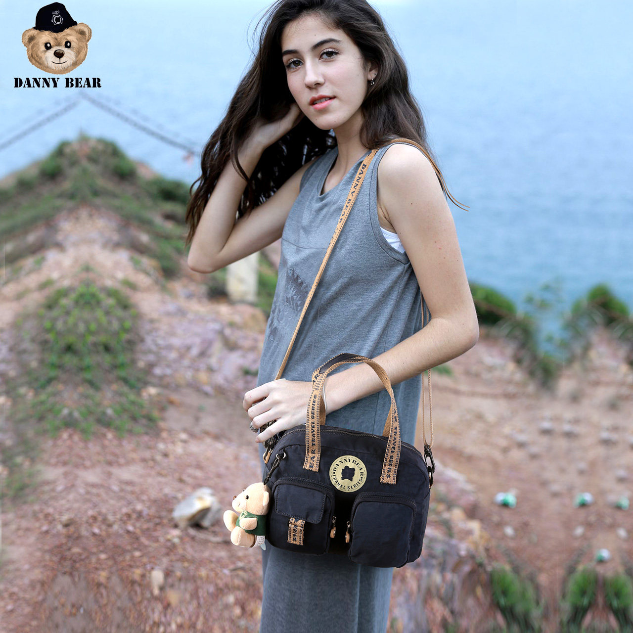  丹尼熊箱包女士包袋