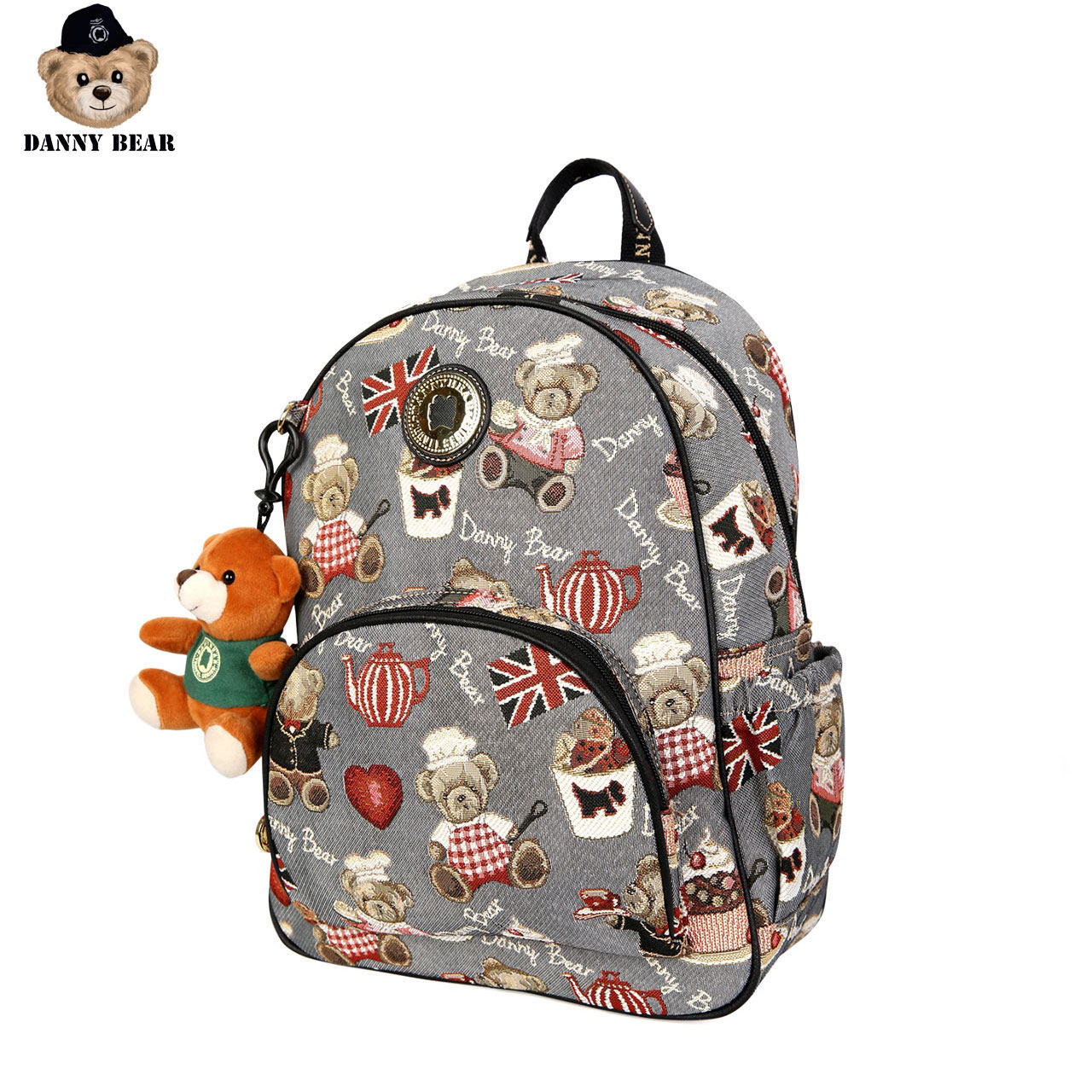 丹尼熊2020新款篮球熊dbwb8115069 dannybear酷玛仕双肩背包