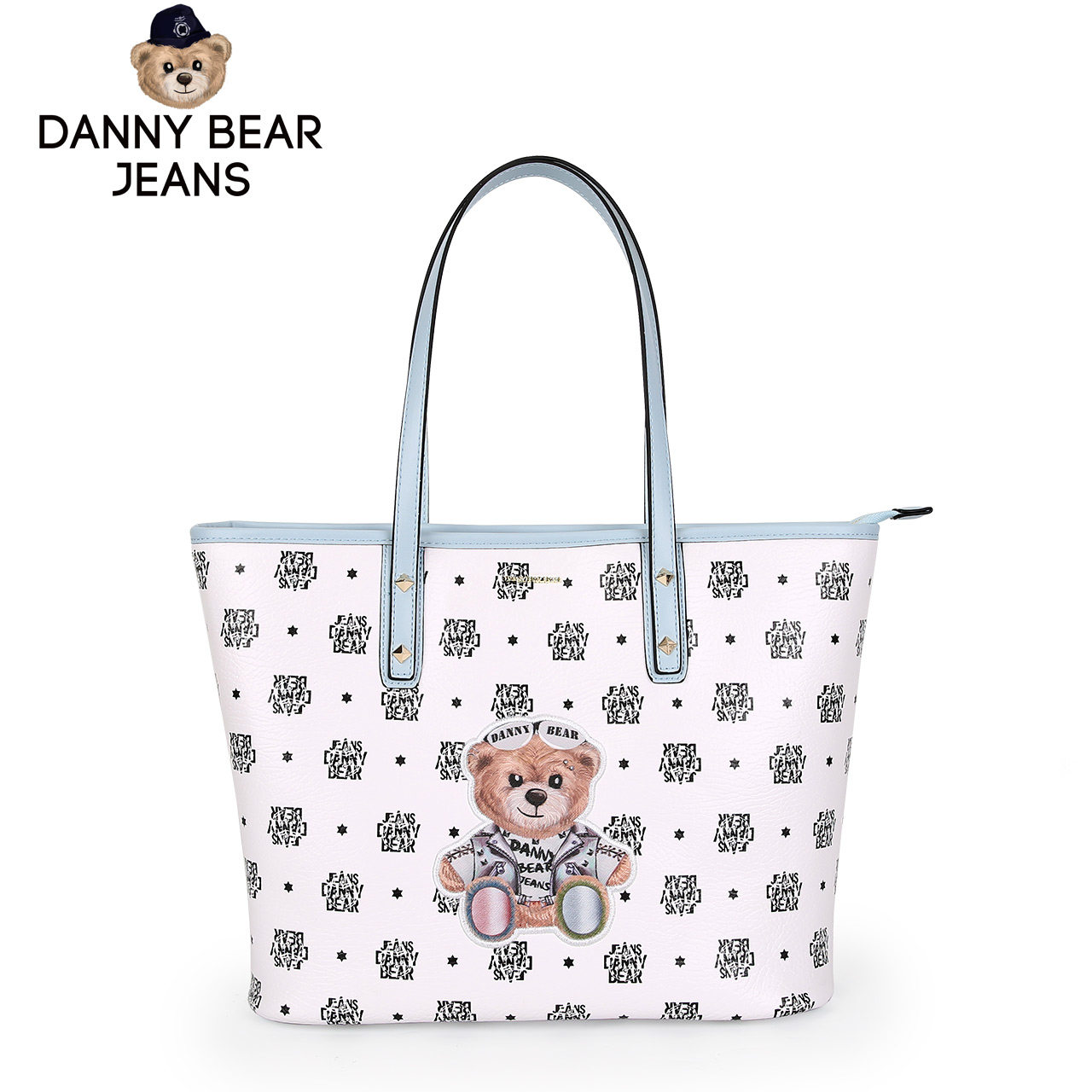 danny bear 2020新款潮百搭女托特包 丹尼熊箱包女士包袋