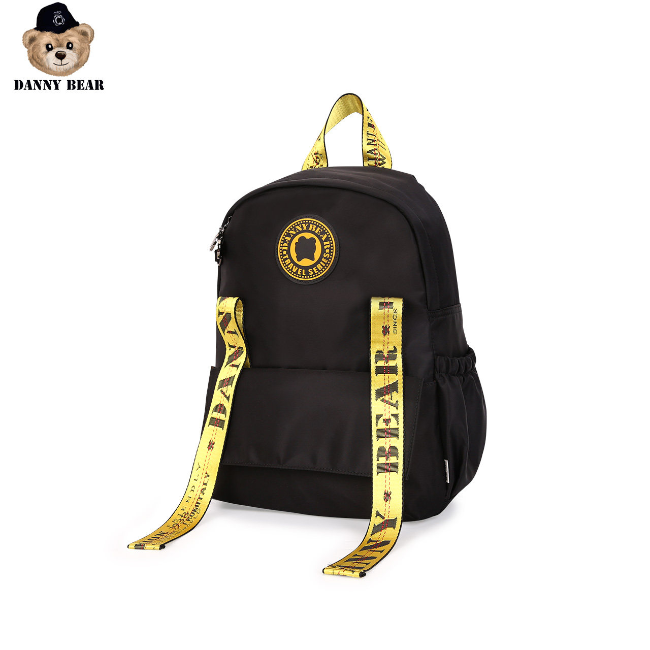 Danny Bear Backpack Women's Canvas Outdoor Sports Travel Backpack Fashion Large Capacity Casual School Bag New Bag