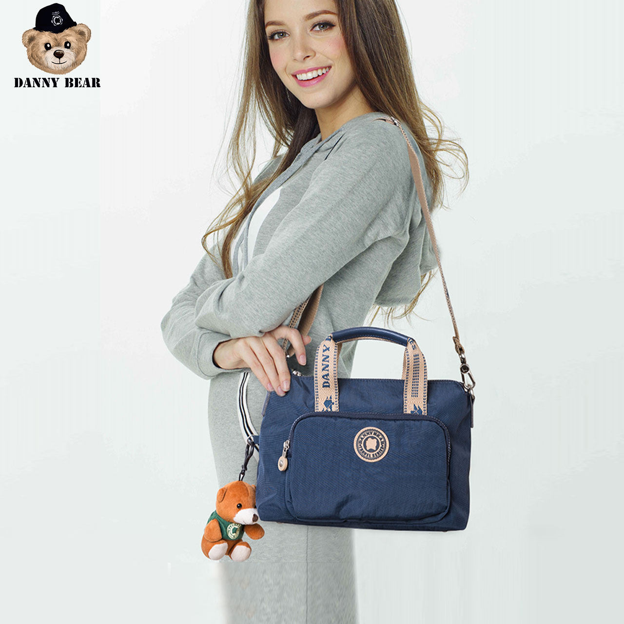  丹尼熊箱包女士包袋
