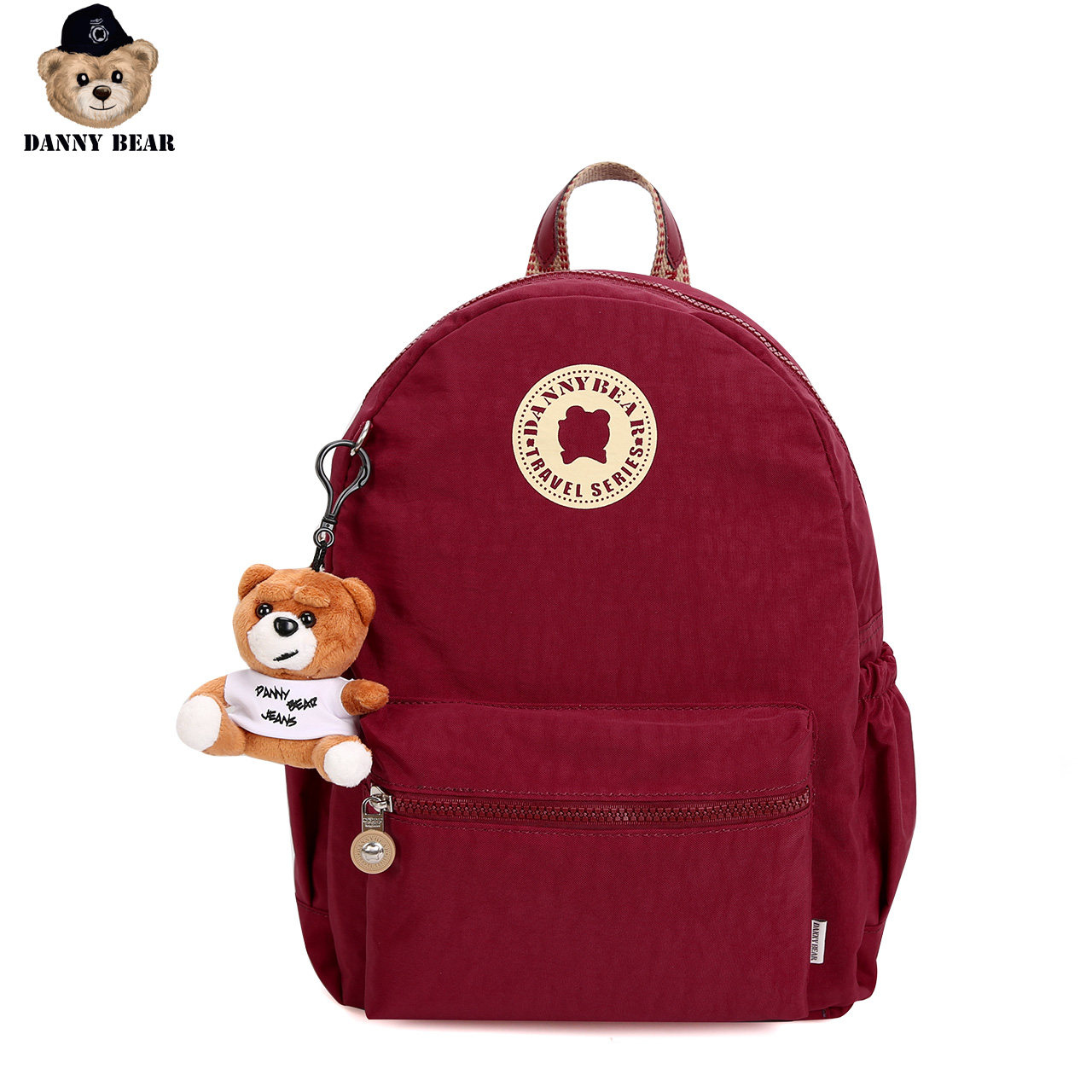 丹尼熊女2020新款时尚小包双肩背包 丹尼熊箱包双肩背包