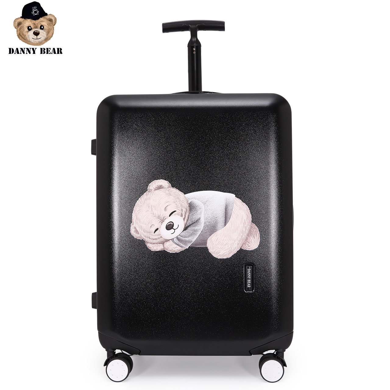 丹尼熊新品旅行2024寸万向轮拉杆箱 丹尼熊箱包旅行箱