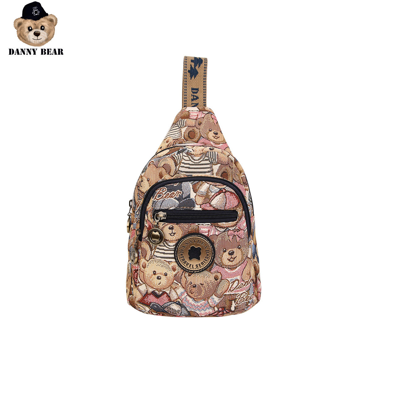  丹尼熊箱包女士包袋