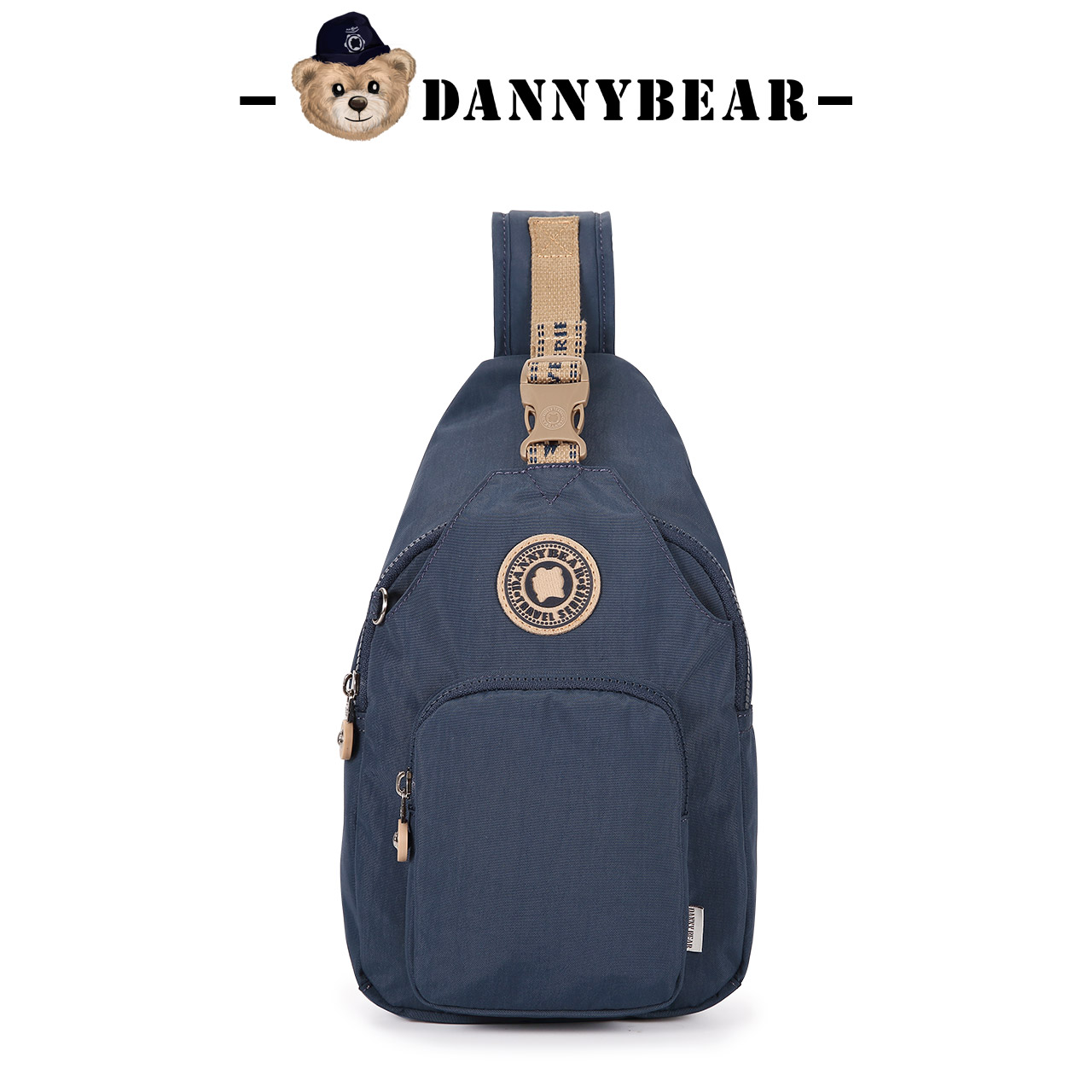  丹尼熊箱包胸包