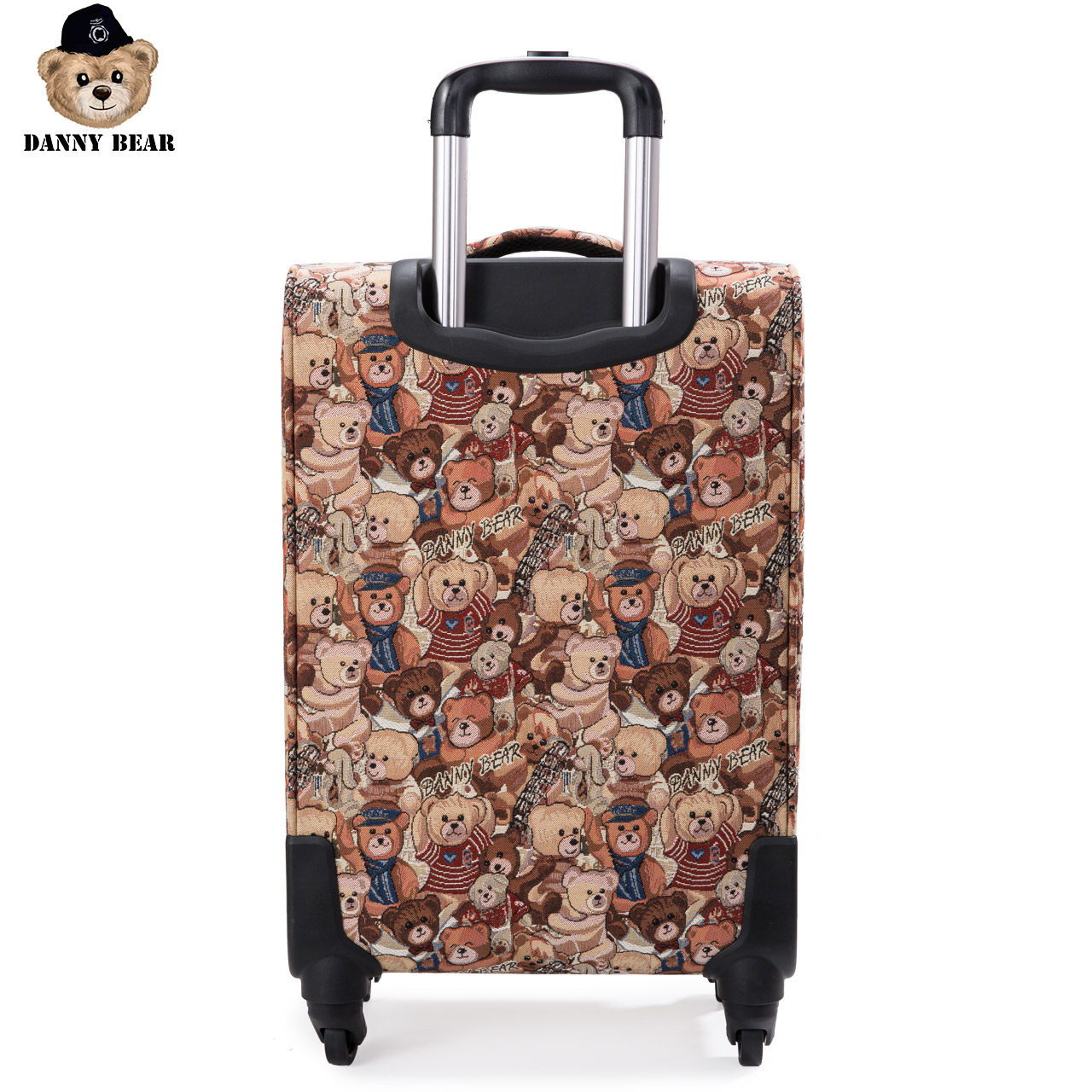 丹尼熊爱旅行万向轮20 /24寸登机箱 丹尼熊箱包旅行箱