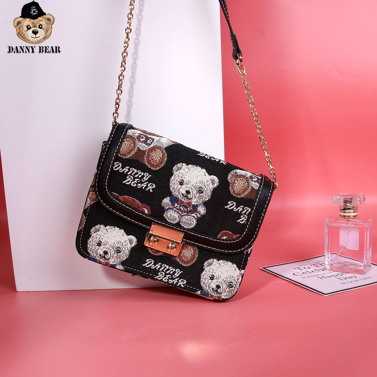  丹尼熊箱包女士包袋
