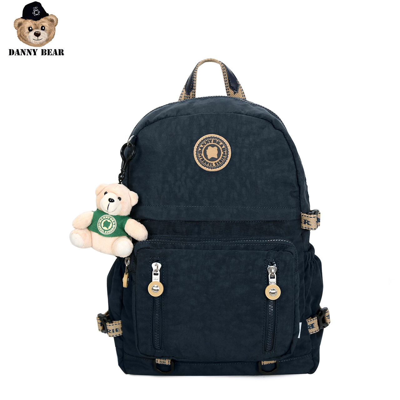  丹尼熊箱包双肩背包