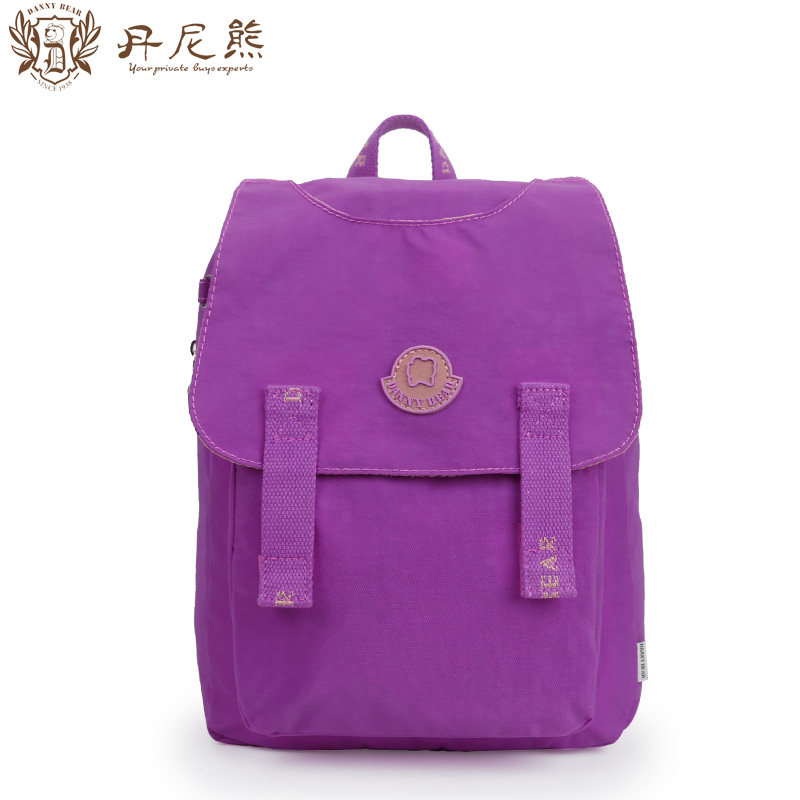 丹尼熊爱旅行2020新款女休闲双肩包 丹尼熊箱包双肩背包