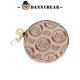 Danny Bear Coin Wallet Casual Fashionable and Versatile