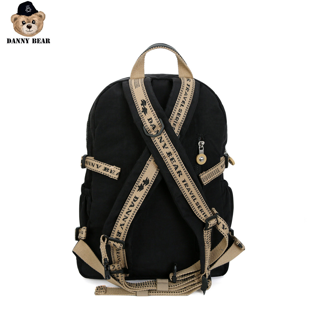  丹尼熊箱包双肩背包