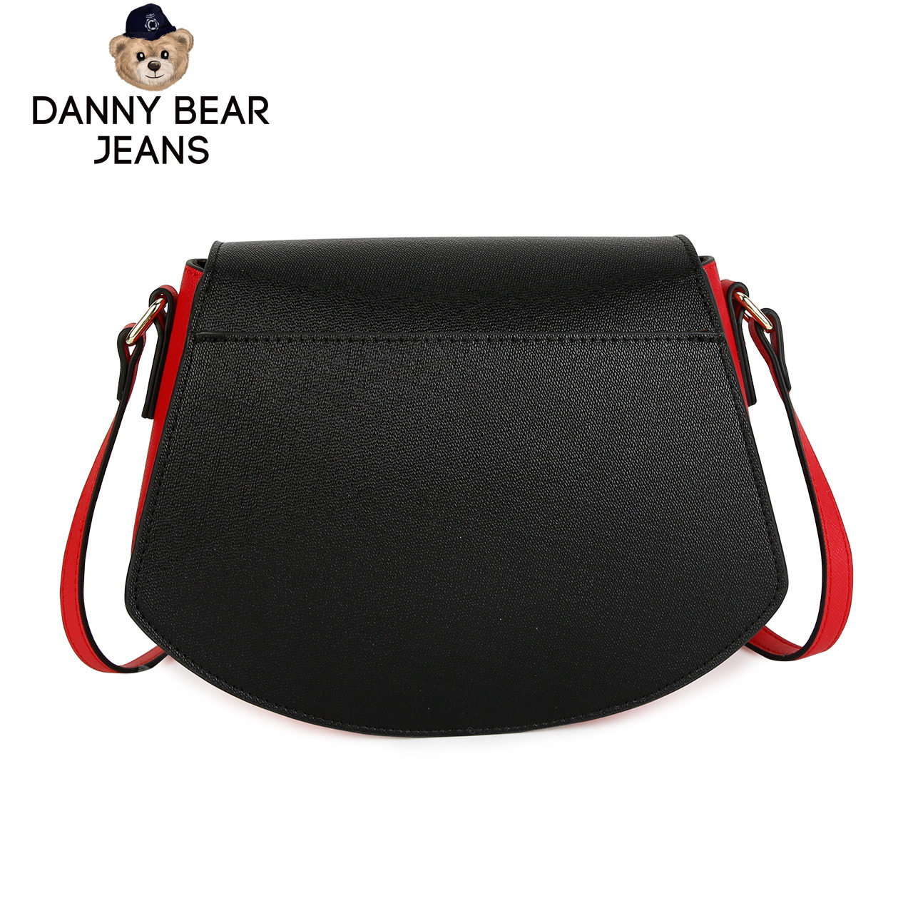 丹尼熊单肩包2020新品国潮斜挎包 丹尼熊箱包女士包袋