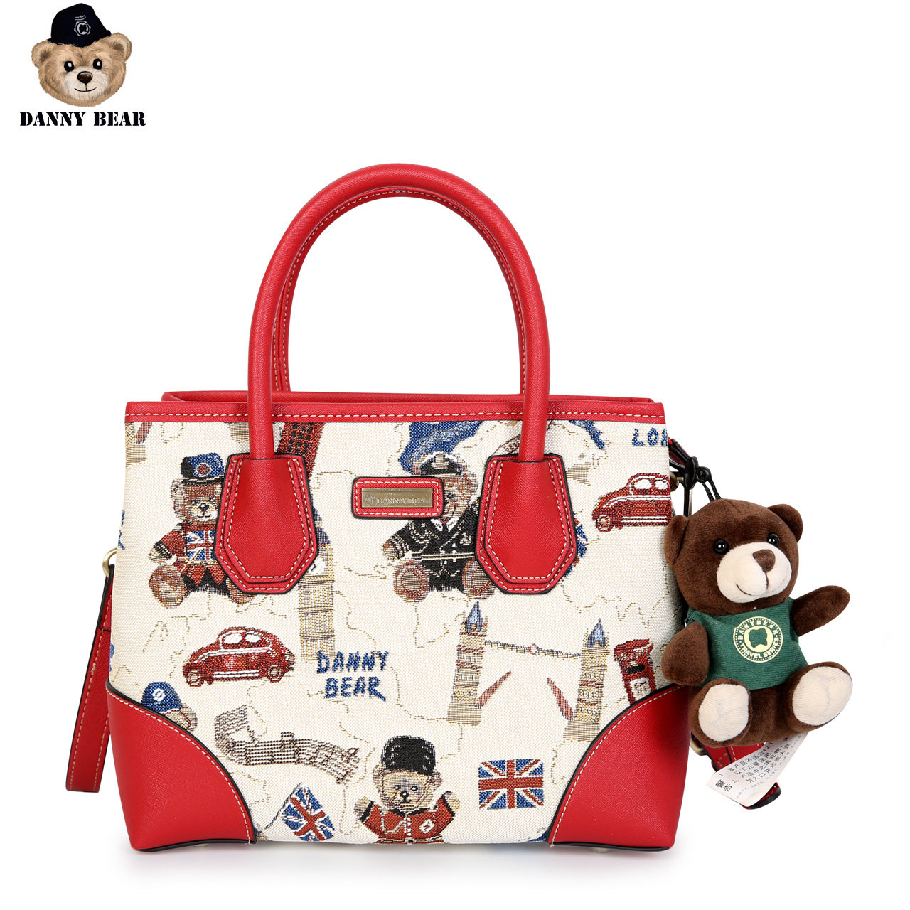  丹尼熊箱包女士包袋