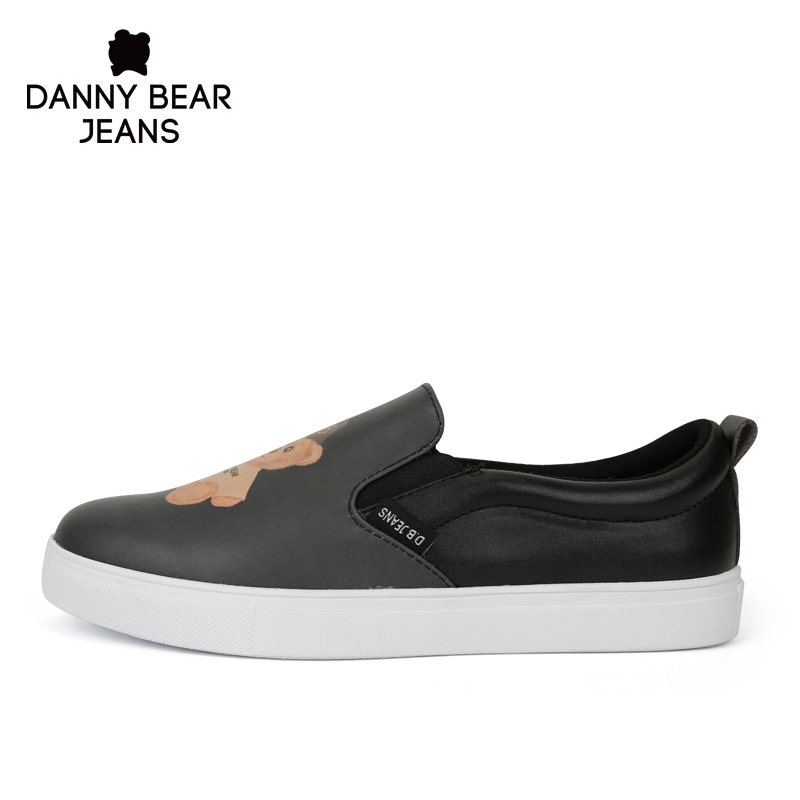 dannybear男女鞋低帮一脚蹬休闲鞋 丹尼熊箱包单鞋