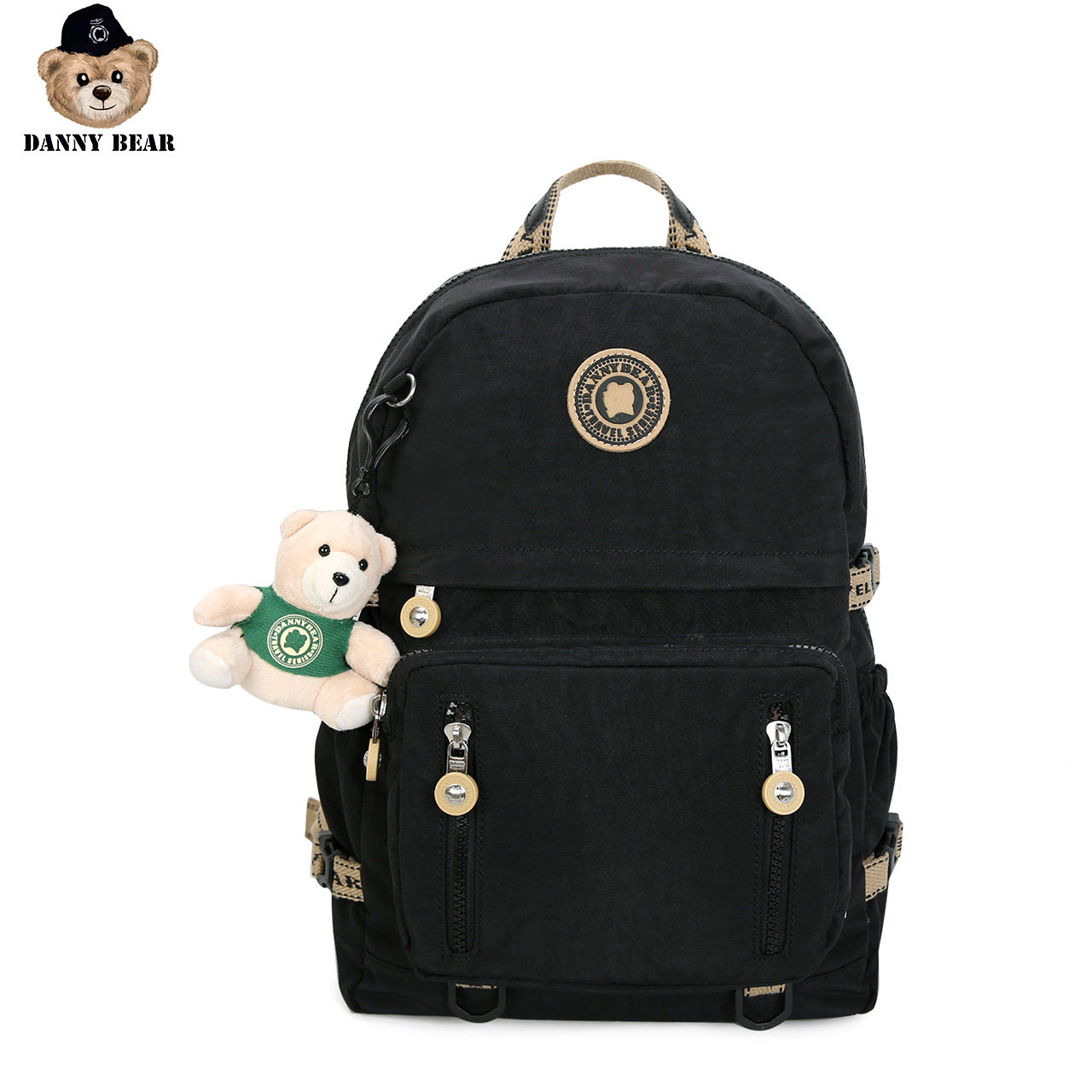  丹尼熊箱包双肩背包