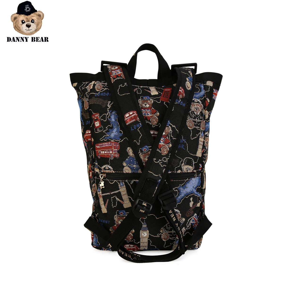 丹尼熊爱旅行大背包男女实用手提包 丹尼熊箱包双肩背包