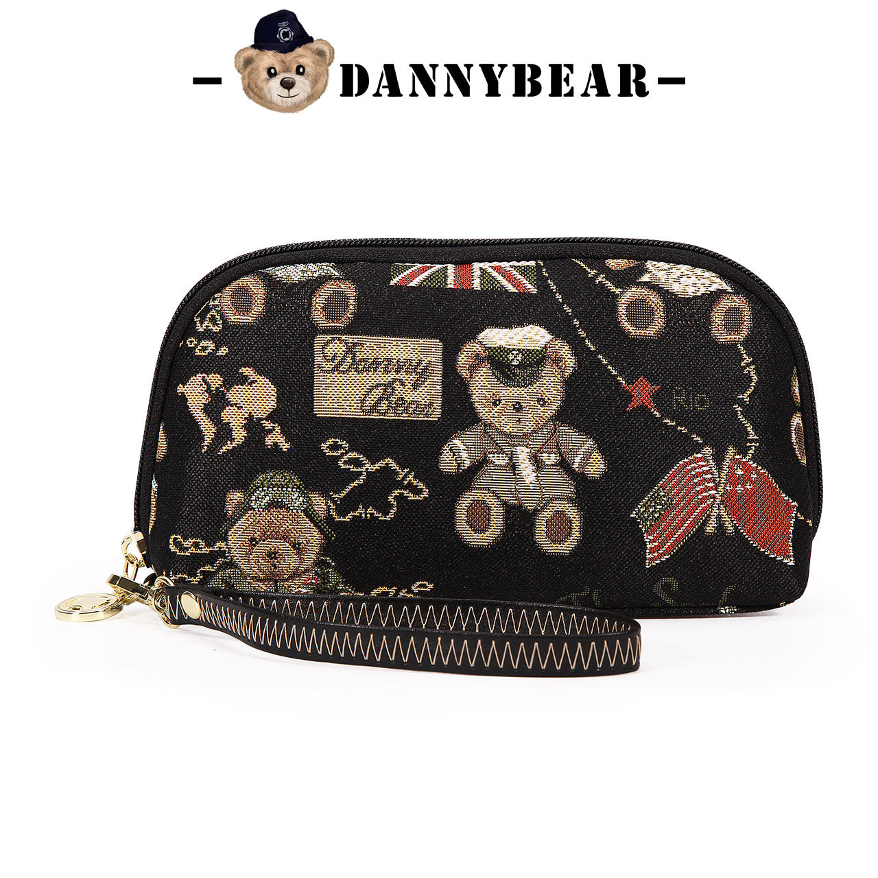  丹尼熊箱包手拿包