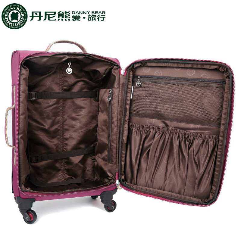 danny bear小女防水小型20寸行李箱 丹尼熊箱包旅行箱