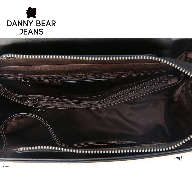 丹尼熊2020新旅行时尚复古风双肩包 丹尼熊箱包双肩背包