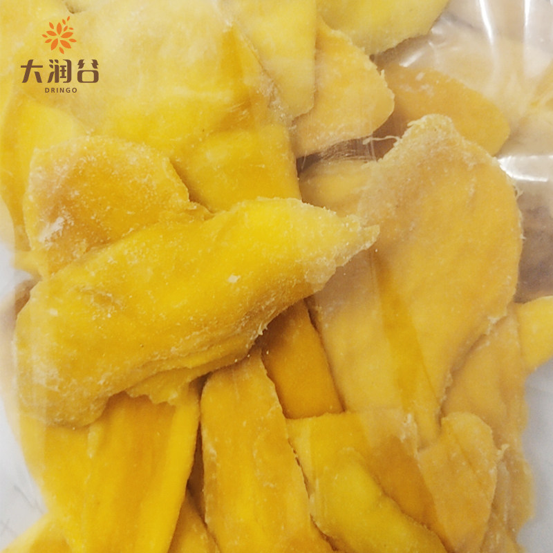 大润谷500g水果脯网红女生芒果干 润谷食品芒果干