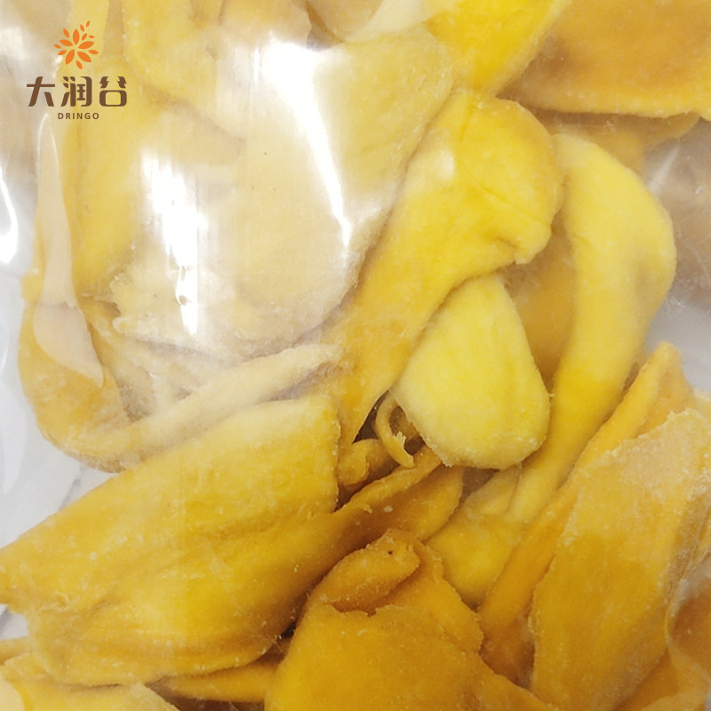 大润谷500g水果脯网红女生芒果干 润谷食品芒果干