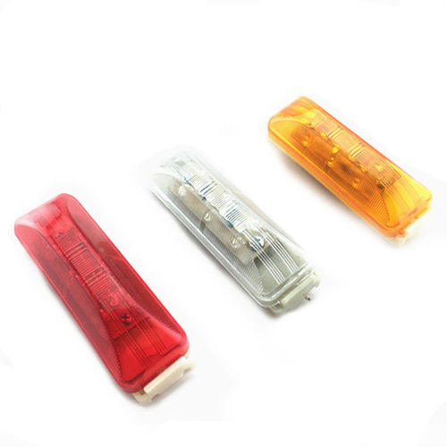 LED24V宇通客车亚星消防车中巴车改装车厢灯边灯侧灯公交车转向灯 - 图2