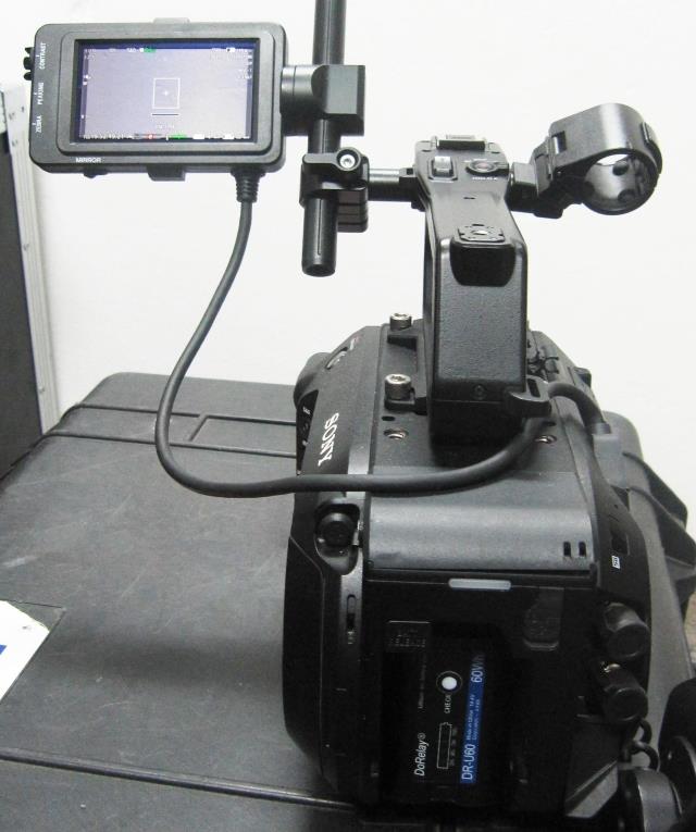 SONY PMW-EX1R/EX280/X160/FS7/BMCC摄像机BP-U60兼容电池 - 图3