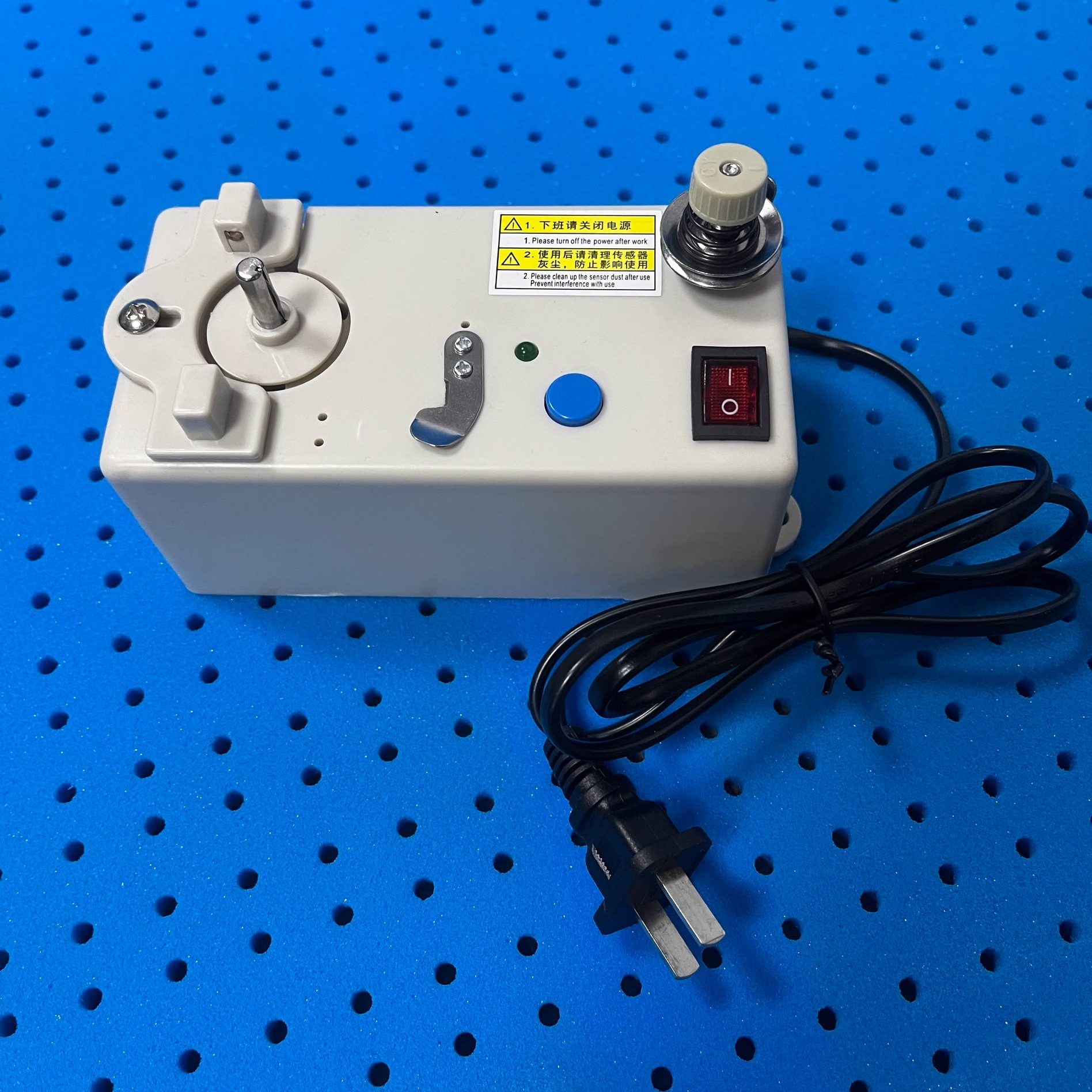 工业缝纫机配件电动智能电子绕线器高速梭芯心底线倒线器,淘宝优惠券,粉丝福利购,淘宝优惠卷