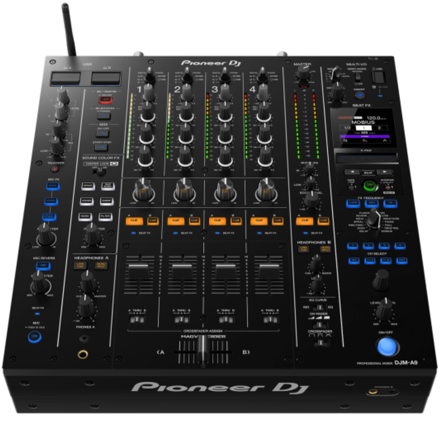 先锋DJM900NXS2三代750MK2混音台DJM-A9台子数码全新国行一年联保 - 图3