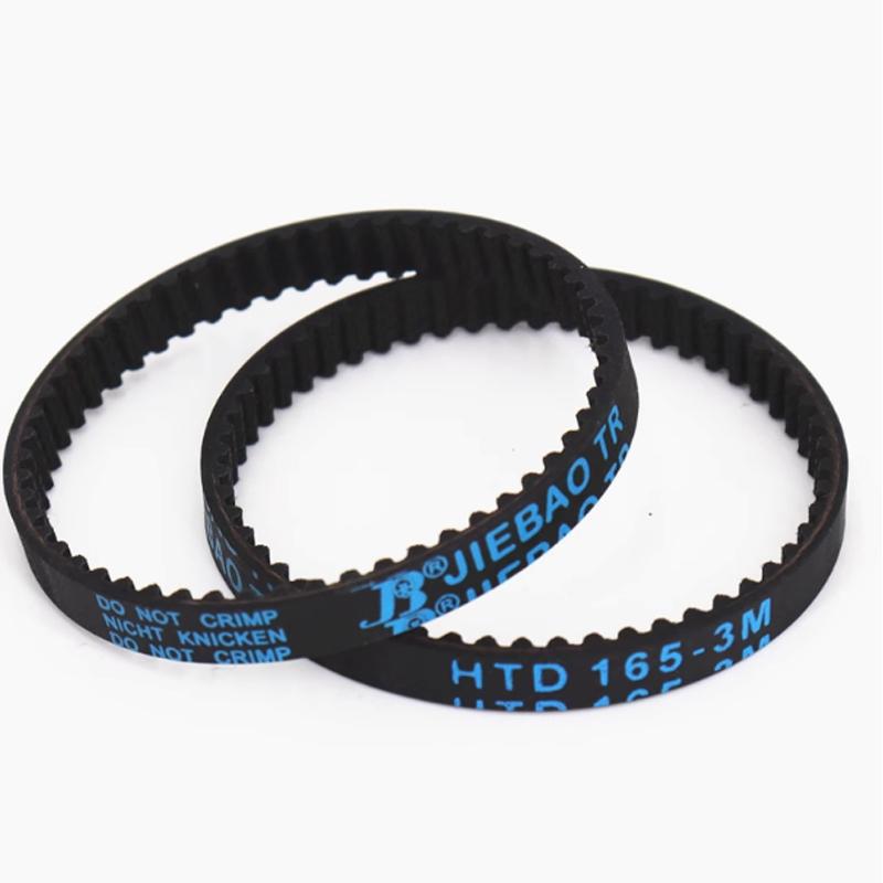 捷豹同步带HTD1245-3M 1260-3M 1263-3M 1290-3M传动带JIEBAO皮带 - 图3