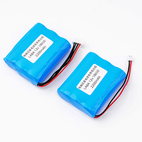 拉把电梯应急电源RKP220/12对讲照明专用锂电池组12V/2200mAh配件 - 图3