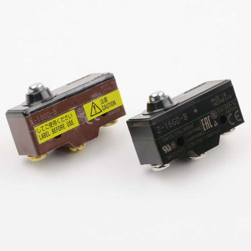 全新三菱电梯抱闸微动检测开关Z-15GD-B欧姆龙X-10GD-B开关配件 - 图3