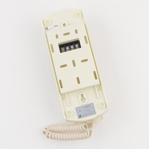 拉把电梯TF-2轿顶轿厢对讲机机房话机值班室话机km896384适用通力 - 图1
