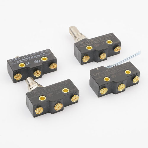 上海宝舟微动开关抱闸检测开关LXW5-11M 11N1 11Q1 11D1电梯配件 - 图3