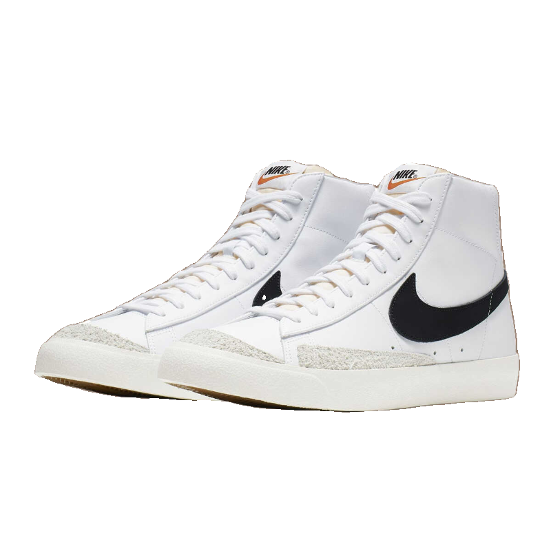 现货 Nike Blazer Mid 77 Vintage 开拓者 休闲板鞋 BQ6806-100 - 图0